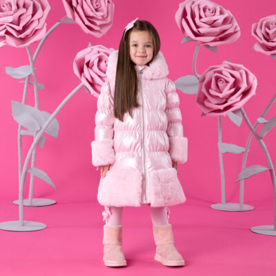 A-Dee Preorder Aurora Pink Coat