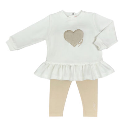 Little-A Demi Beige Legging Set