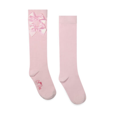 A-Dee Preorder Ariel Pink Knee Socks