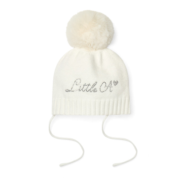 Little-A Preorder Diamond White Hat