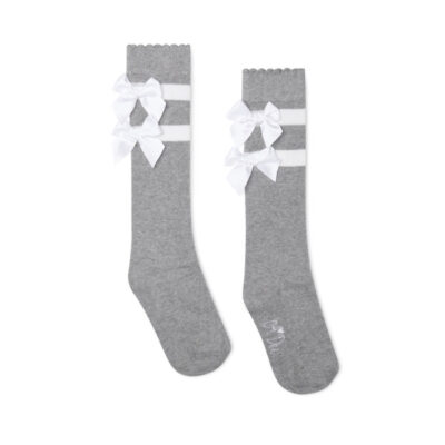 A-Dee Preorder Astrid Grey Knee Socks