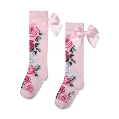 A-Dee Preorder Alessandra Pink Knee Socks