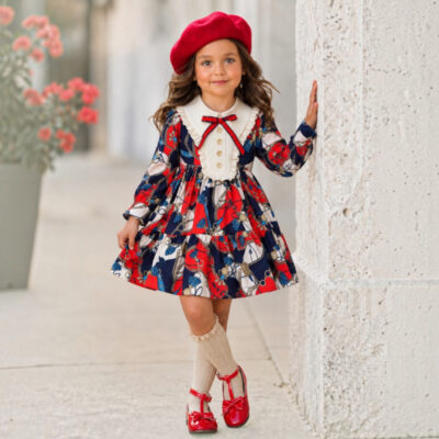 Rochy Chain Print Dress