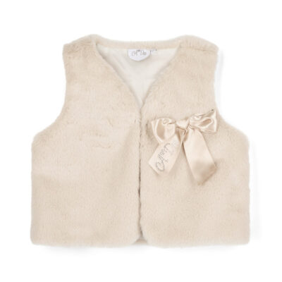 A-Dee Preorder Anna Beige Gilet