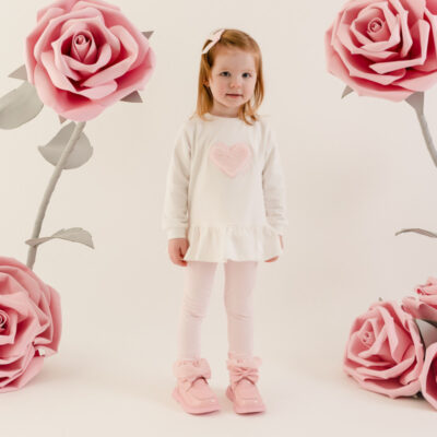 Little-A Preorder Demi Pink Legging Set
