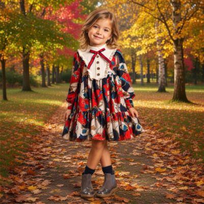 Rochy Preorder Chain Print Dress
