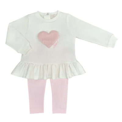 Little-A Demi Pink Legging Set