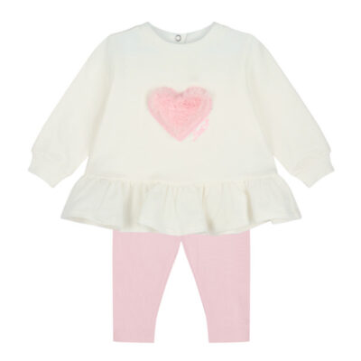 Little-A Preorder Demi Pink Legging Set