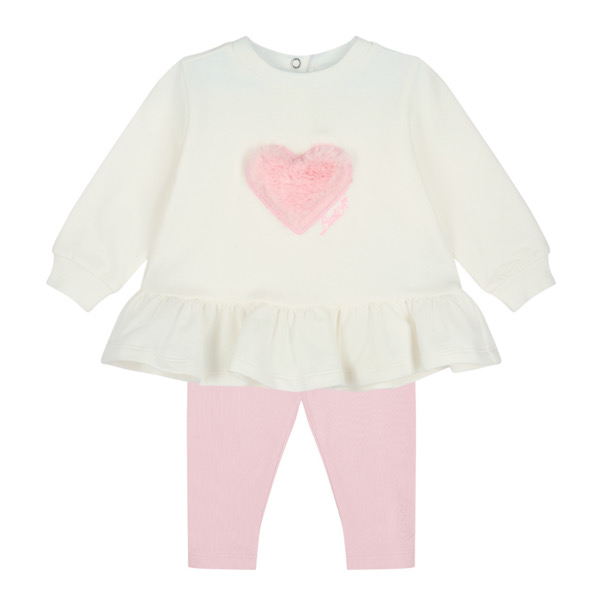 Little-A Preorder Demi Pink Legging Set