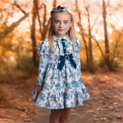 Rochy Preorder Toile Print Dress