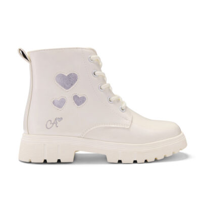 A-Dee Preorder Amore White Boots