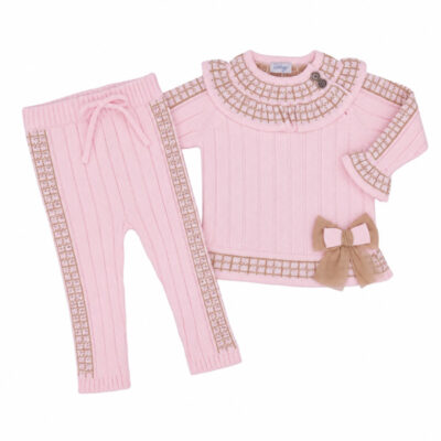 Rahigo Preorder 2 Piece Tracksuit, Pink Check