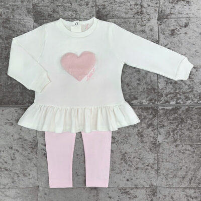 Little-A Demi Pink Legging Set