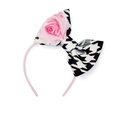 A-Dee Preorder Allie Houndstooth Headband