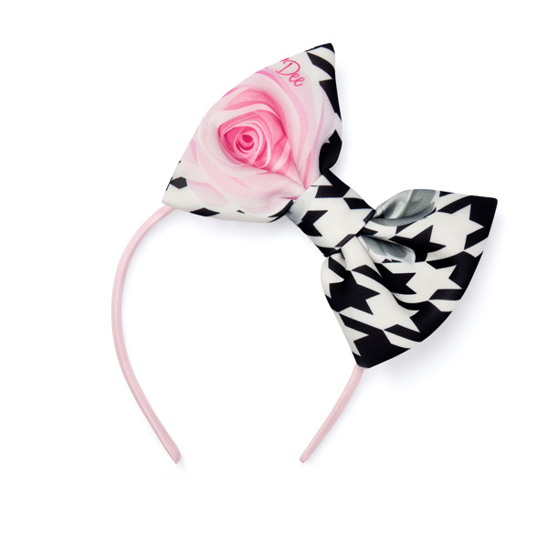A-Dee Preorder Allie Houndstooth Headband