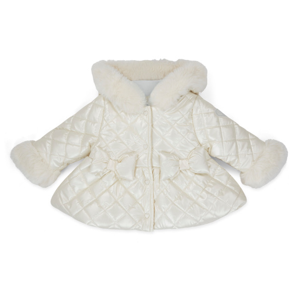 Little-A Preorder White Dolly Coat - Image 3