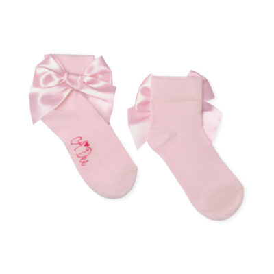 A-Dee Preorder Alexis Pink Ankle Socks