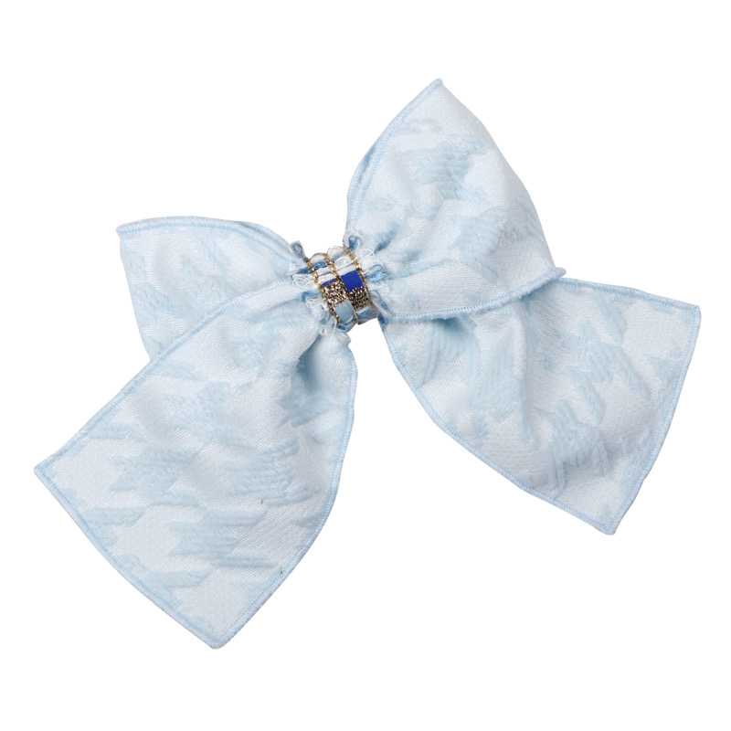 Naxos Preorder Blue Dogtooth Bow - Image 2
