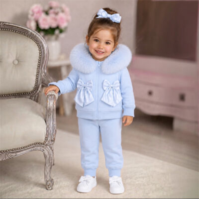 Preorder Fur Tracksuit, Blue