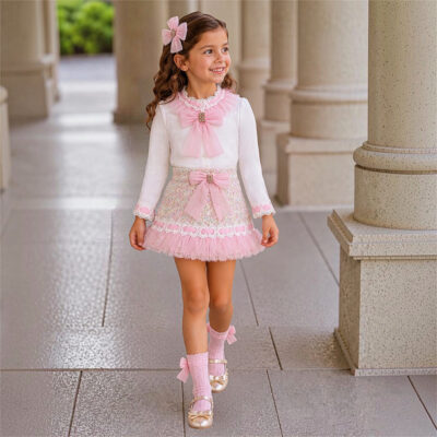 Naxos Pastel Skirt Set