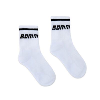Bonini Preorder Revive Sports Socks, Black & White