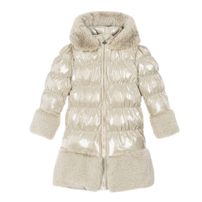 A-Dee Aurora Beige Coat