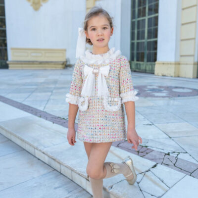 Naxos Preorder Multi Tweed Dress
