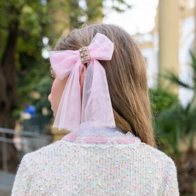Naxos Preorder Pink Tulle Bow