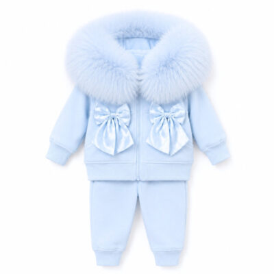 Preorder Fur Tracksuit, Blue
