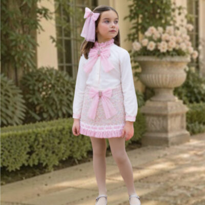 Naxos Preorder Pastel Skirt Set