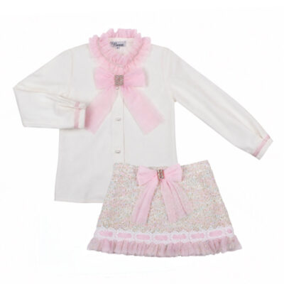Naxos Preorder Pastel Skirt Set