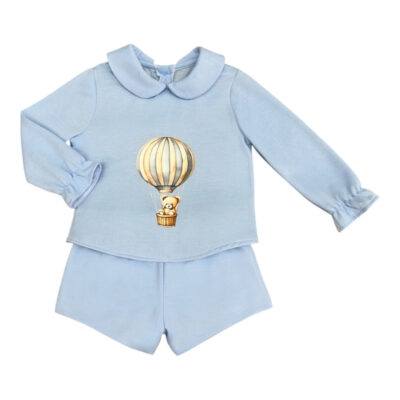 Lor Miral Teddy Short Set