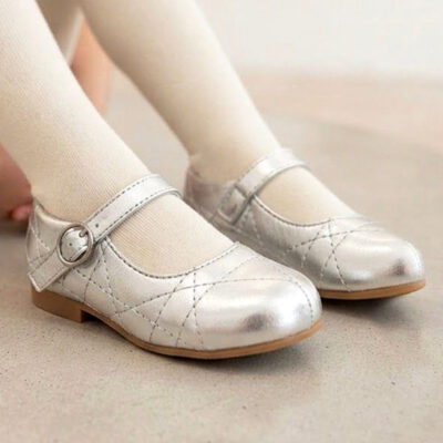 Silver Jadore Shoes